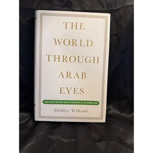 The World Through Arab Eyes Telhami hardcover new